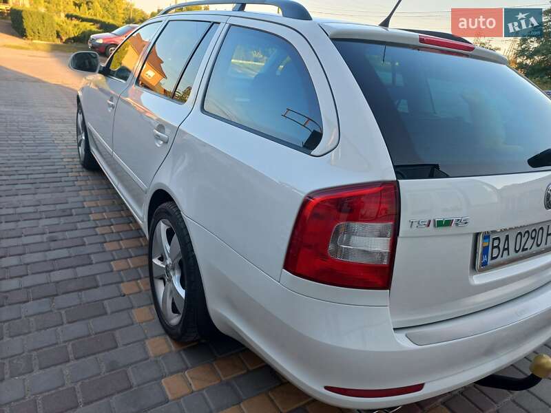Універсал Skoda Octavia 2010 в Знам'янці