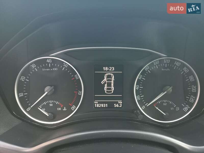 Універсал Skoda Octavia 2010 в Знам'янці