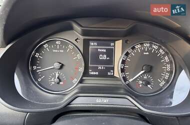 Лифтбек Skoda Octavia 2013 в 