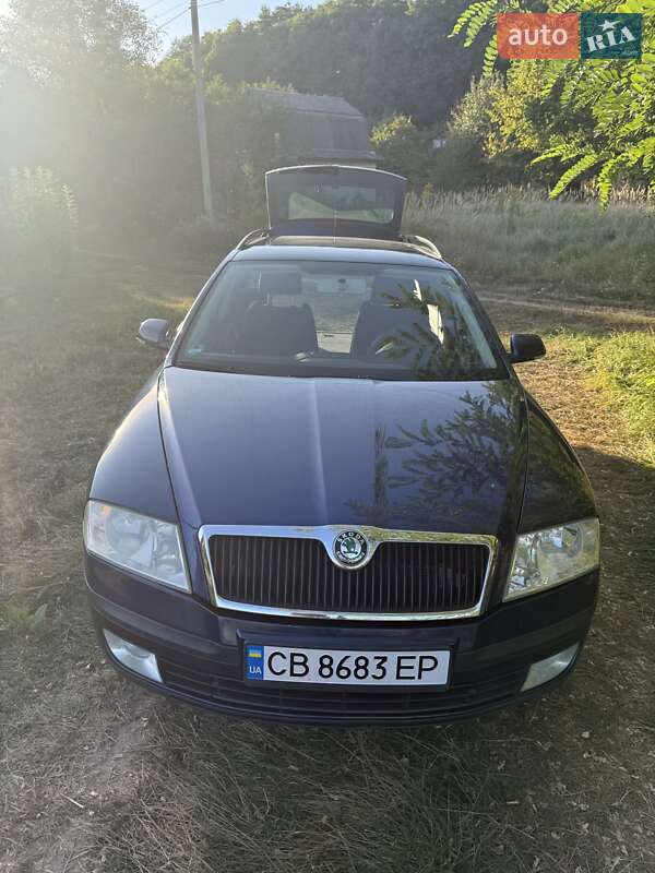 Skoda Octavia 2007