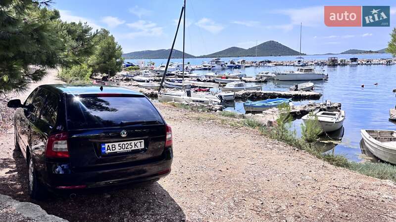 Универсал Skoda Octavia 2009 в Виннице