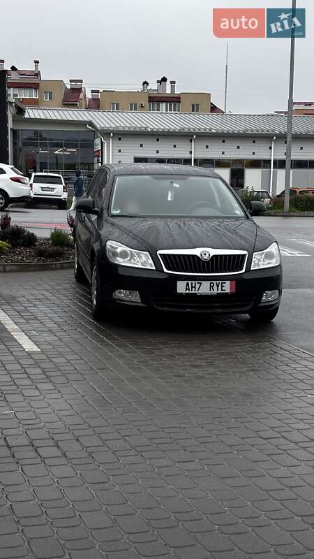 Универсал Skoda Octavia 2009 в Виннице