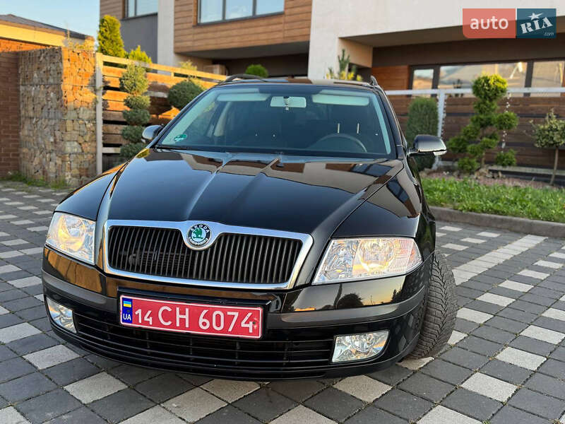 Универсал Skoda Octavia 2006 в Стрые