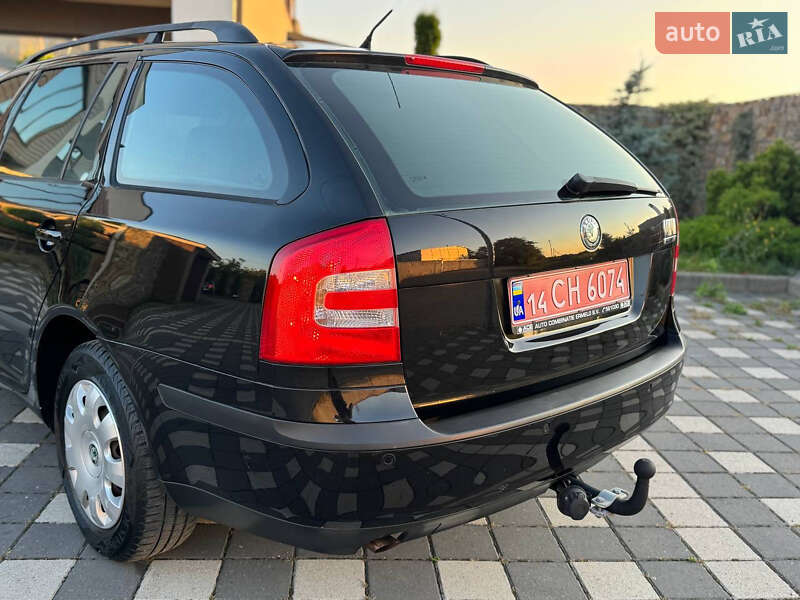 Универсал Skoda Octavia 2006 в Стрые