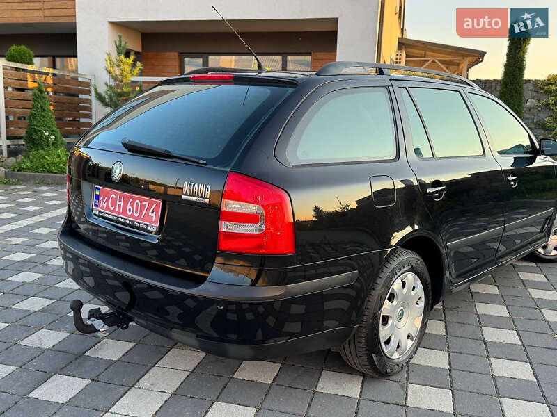 Универсал Skoda Octavia 2006 в Стрые