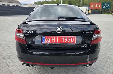 Лифтбек Skoda Octavia 2019 в 