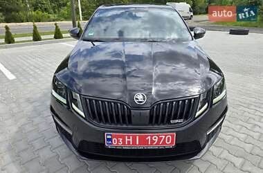 Лифтбек Skoda Octavia 2019 в 