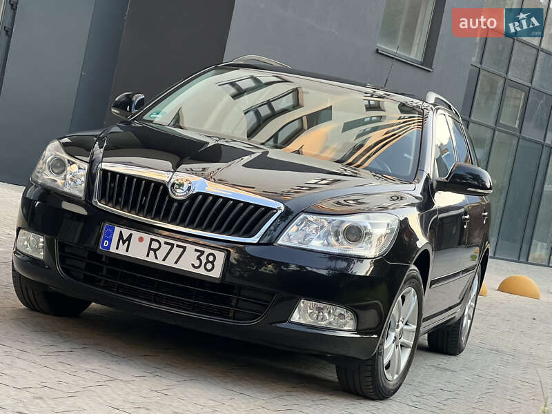 Skoda Octavia 2010 Skoda Octavia 2010