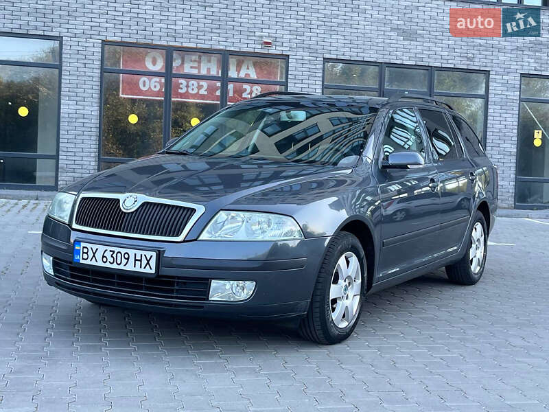 Универсал Skoda Octavia 2007 в Хмельницком