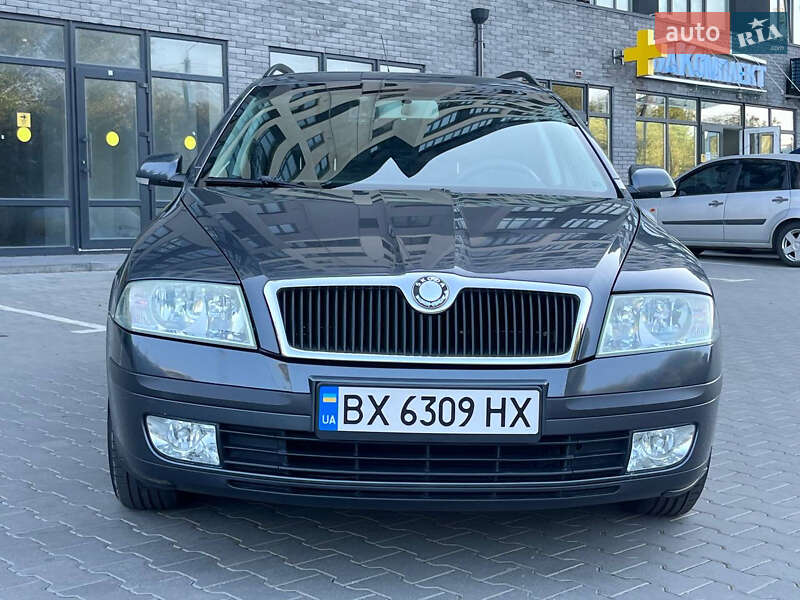 Универсал Skoda Octavia 2007 в Хмельницком