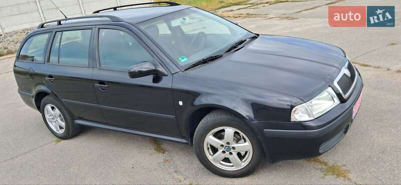Универсал Skoda Octavia 2007 в Виннице