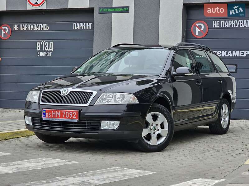 Универсал Skoda Octavia 2008 в 