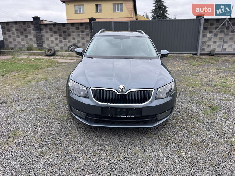 Универсал Skoda Octavia 2016 в Ровно фото 4 Универсал Skoda Octavia 2016 в Ровно
