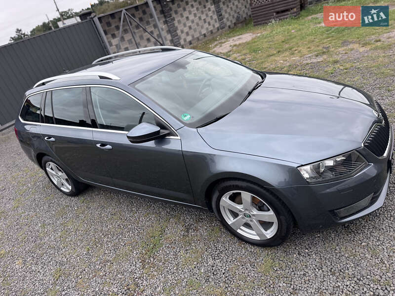 Skoda Octavia 2016 Skoda Octavia 2016