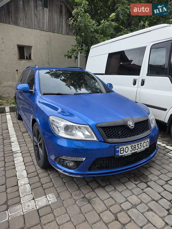 Универсал Skoda Octavia 2010 в Тернополе