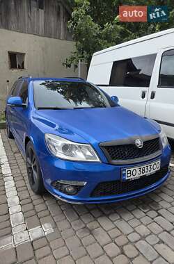 Универсал Skoda Octavia 2010 в 