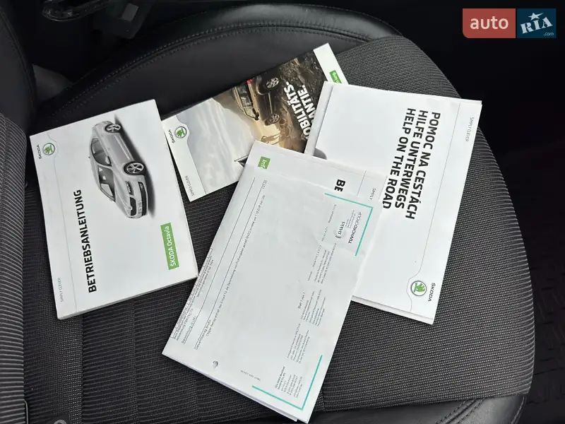 Универсал Skoda Octavia 2016 в Ровно документ 11 фото Универсал Skoda Octavia 2016 в Ровно документ