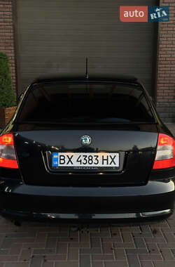Лифтбек Skoda Octavia 2011 в 