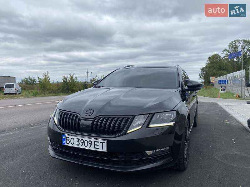 Универсал Skoda Octavia 2017 в Киеве