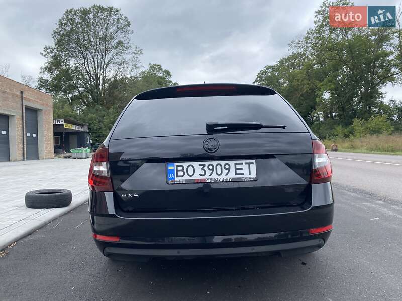 Универсал Skoda Octavia 2017 в Киеве
