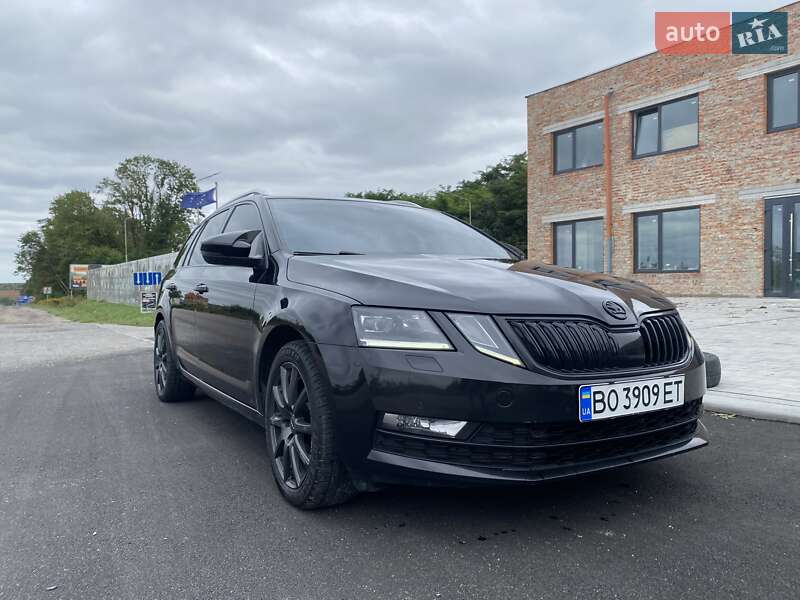 Универсал Skoda Octavia 2017 в Киеве