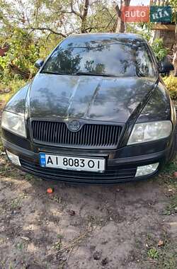 Лифтбек Skoda Octavia 2005 в Гадяче