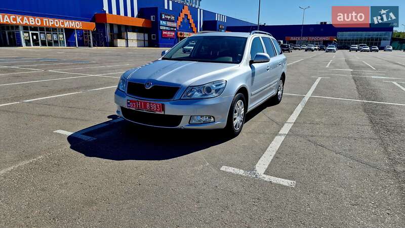 Универсал Skoda Octavia 2013 в Запорожье