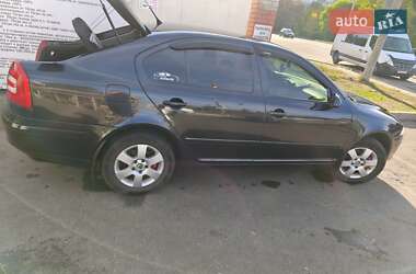 Лифтбек Skoda Octavia 2008 в 