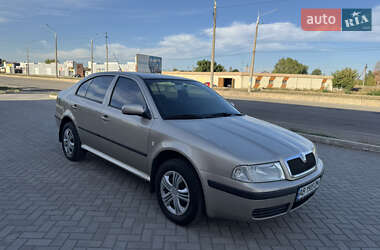 Ліфтбек Skoda Octavia 2005 в Кам'янському