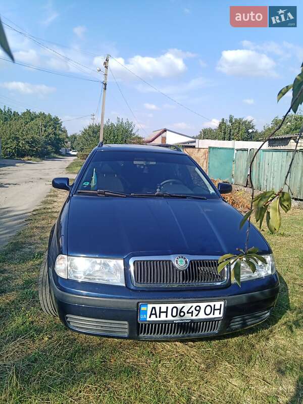 Универсал Skoda Octavia 2004 в 