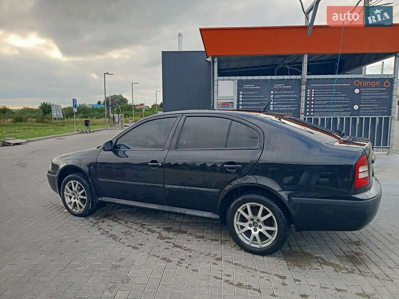Лифтбек Skoda Octavia 2007 в Львове фото 5 Лифтбек Skoda Octavia 2007 в Львове