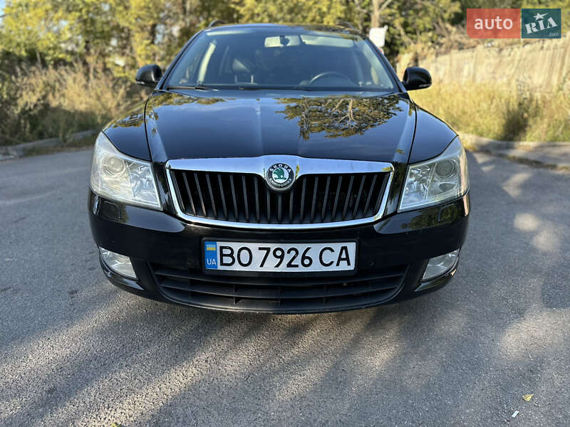 Универсал Skoda Octavia 2010 в Тернополе