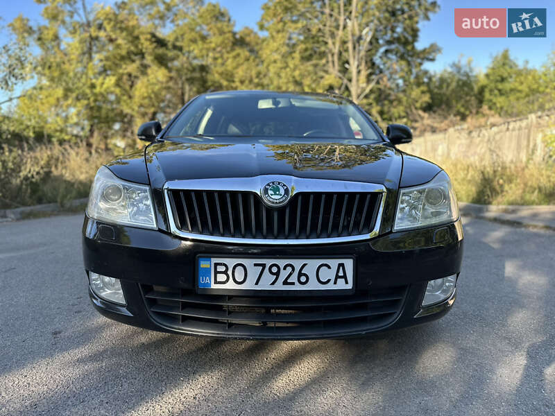 Универсал Skoda Octavia 2010 в Тернополе