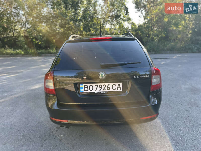 Универсал Skoda Octavia 2010 в Тернополе
