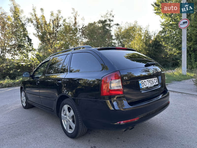 Универсал Skoda Octavia 2010 в Тернополе