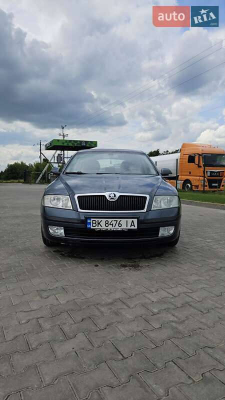 Лифтбек Skoda Octavia 2004 в Рожище