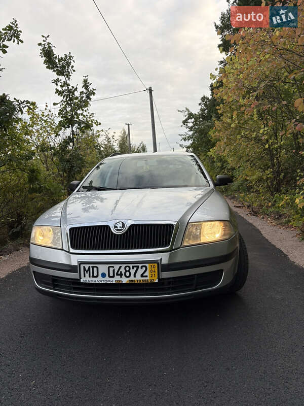 Универсал Skoda Octavia 2008 в 