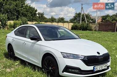 Универсал Skoda Octavia 2023 в Луцке