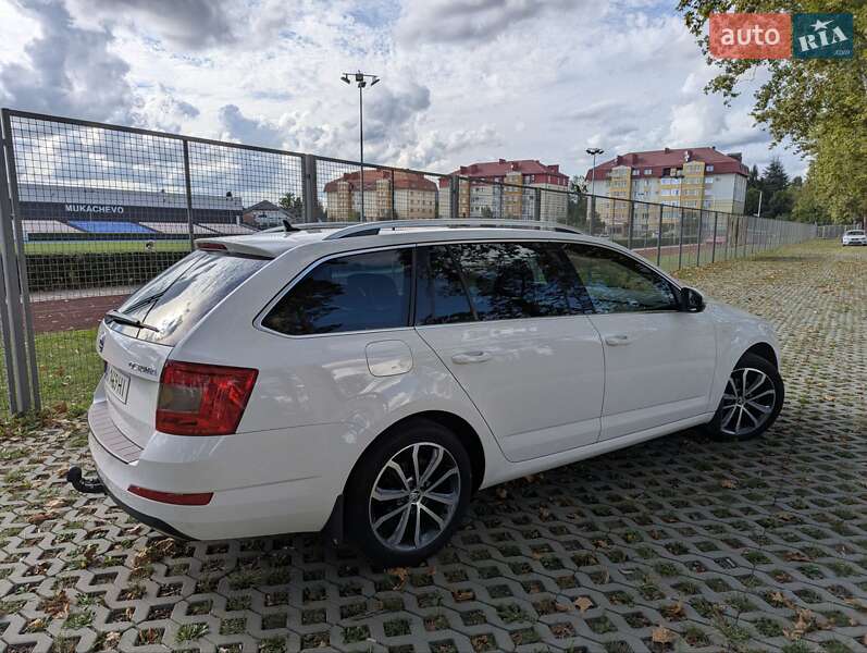 Універсал Skoda Octavia 2015 в Мукачевому