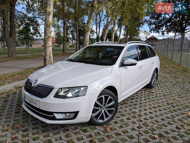 Універсал Skoda Octavia 2015 в Мукачевому