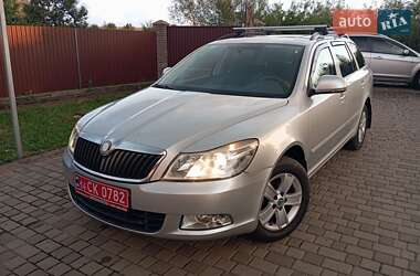 Универсал Skoda Octavia 2010 в 