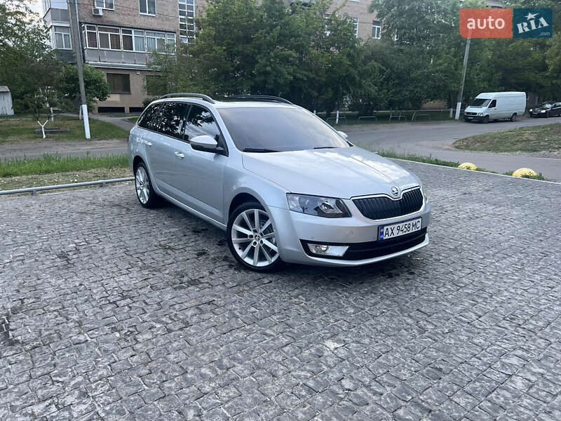 Skoda Octavia 2014