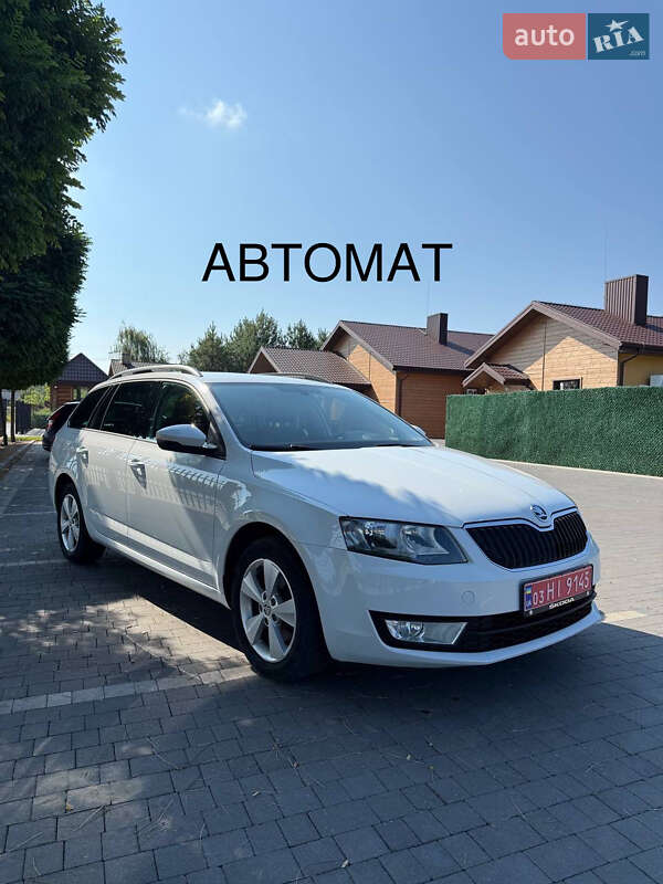 Skoda Octavia 2014