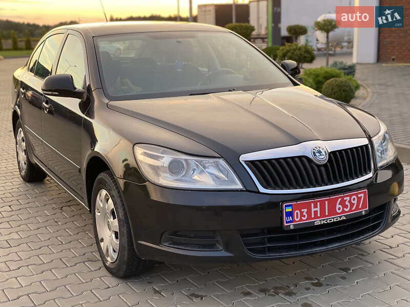 Лифтбек Skoda Octavia 2010 в Луцке