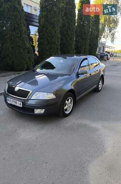 Лифтбек Skoda Octavia 2006 в 