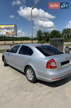 Лифтбек Skoda Octavia 2011 в 