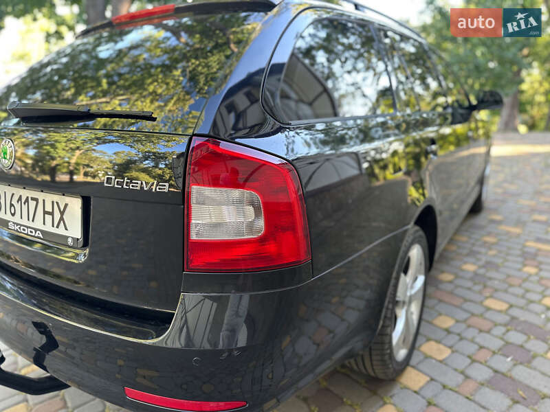 Универсал Skoda Octavia 2009 в Полтаве