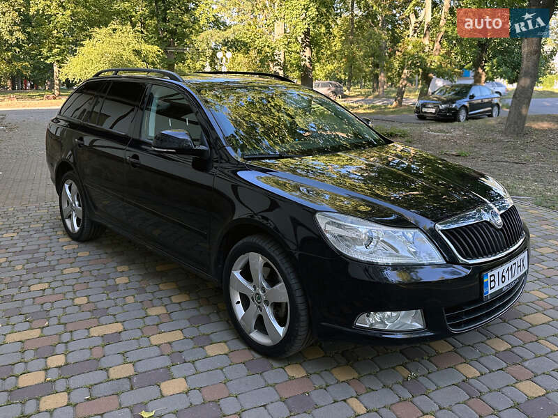Универсал Skoda Octavia 2009 в Полтаве