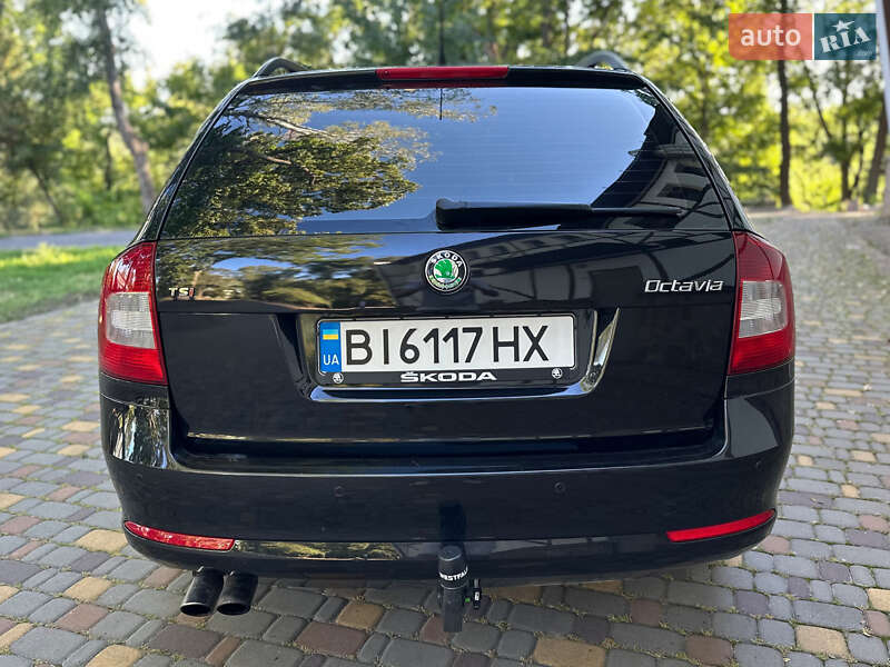 Универсал Skoda Octavia 2009 в Полтаве