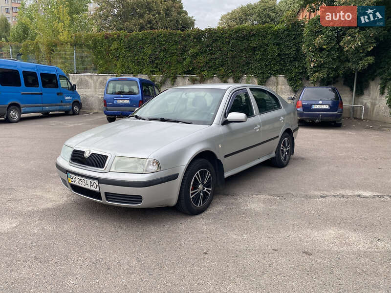 Лифтбек Skoda Octavia 2007 в Ровно